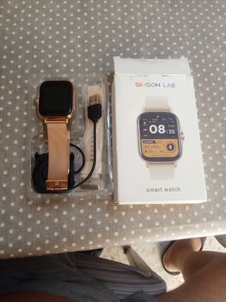Smartwatch Oro Rosa