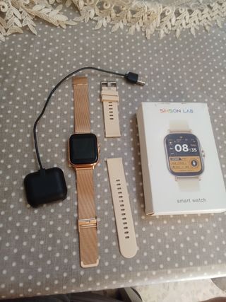 Smartwatch Oro Rosa
