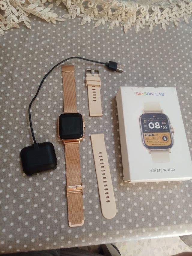 Smartwatch Oro Rosa