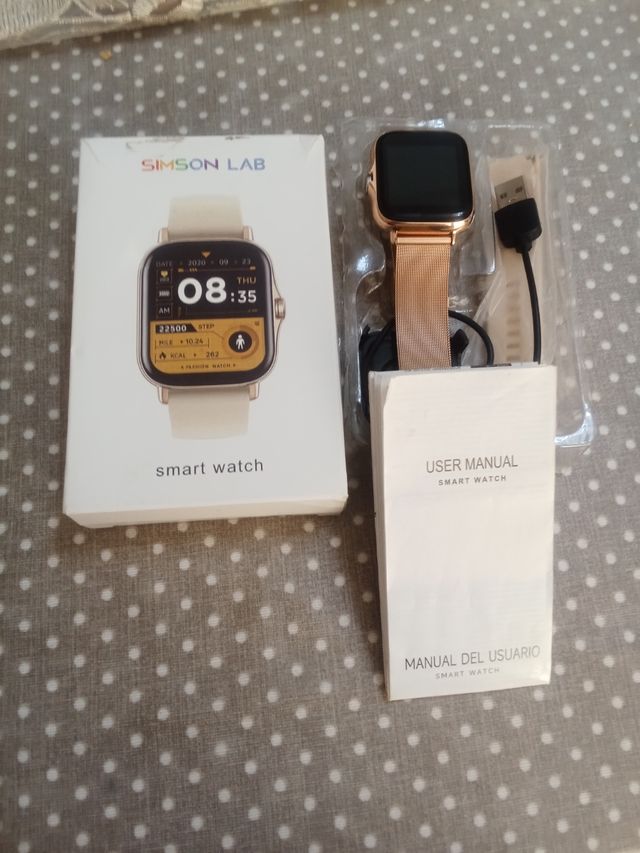 Smartwatch Oro Rosa