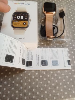 Smartwatch Oro Rosa