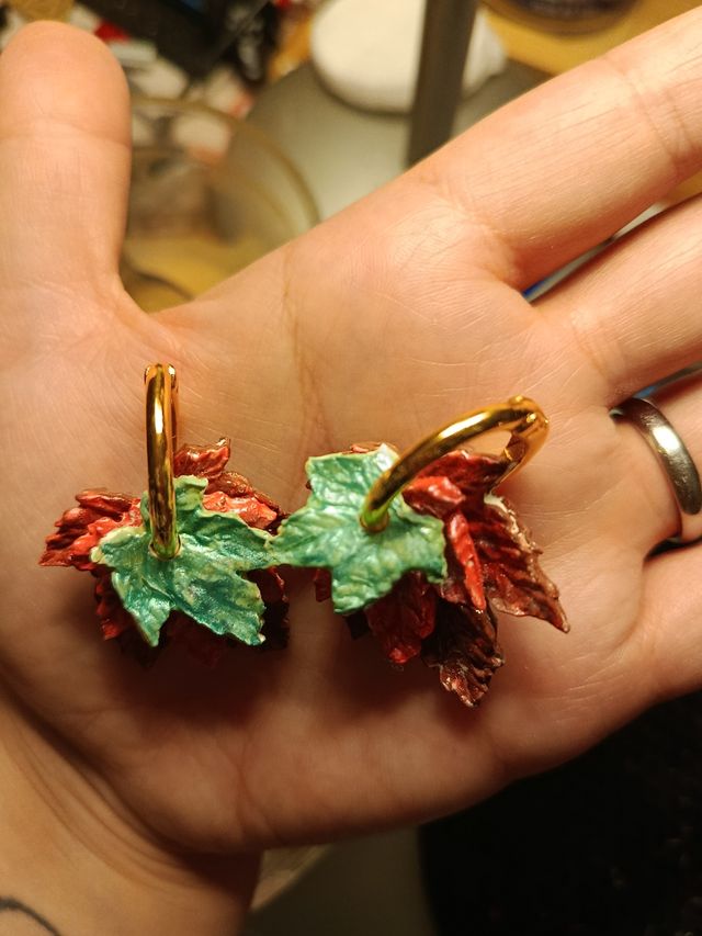 Conjunto bisutería gato y estrellas se ilumina