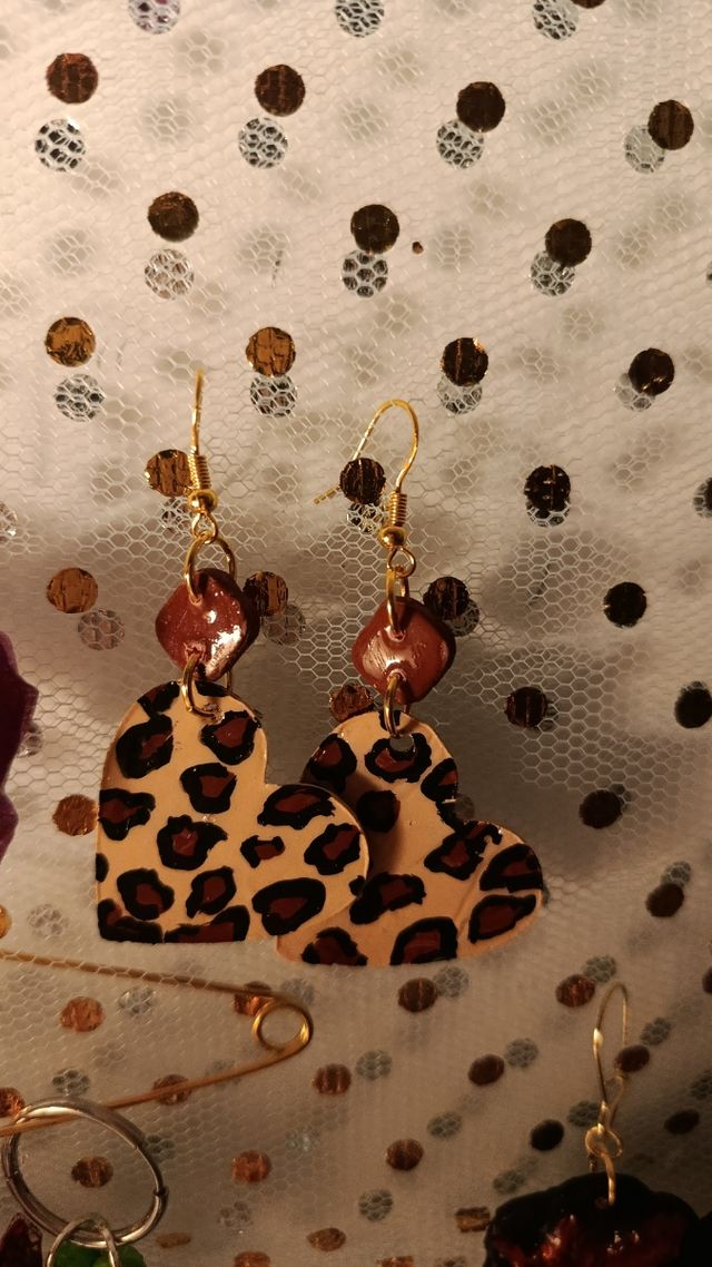 Conjunto bisutería gato y estrellas se ilumina