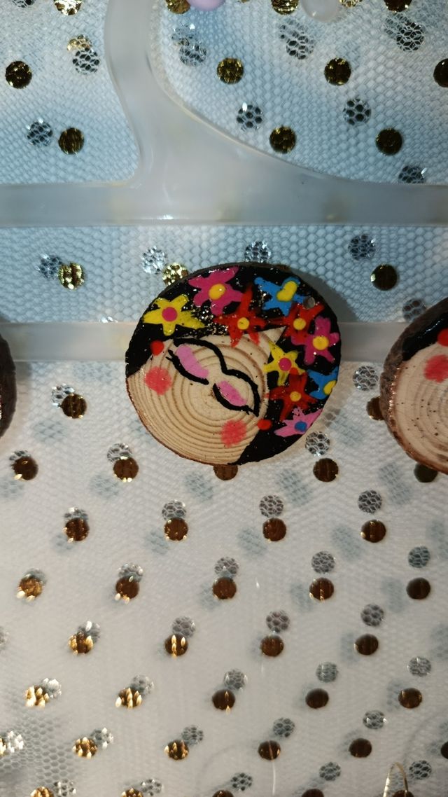 Conjunto bisutería gato y estrellas se ilumina