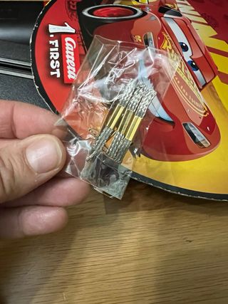 Scalextric Rayo McQueen para niños. 1First Carrera