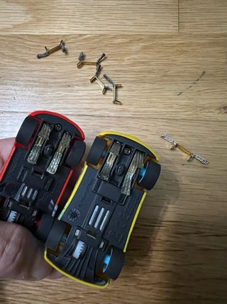 Scalextric Rayo McQueen para niños. 1First Carrera