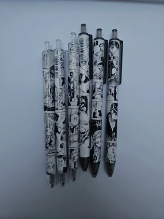 Set di penne Kaco, hello kitty, manga, espresso