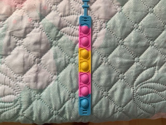 Pulsera Pop It Oso Multicolor