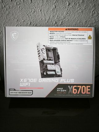 MSI X670E Gaming Plus WiFi DDR5 Placa Base