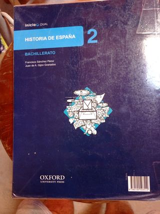 Inicia Historia de España 2.º Bachillerato. Lib...