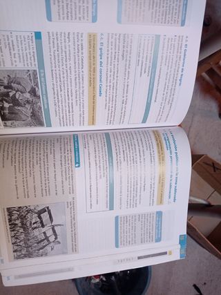 Inicia Historia de España 2.º Bachillerato. Lib...