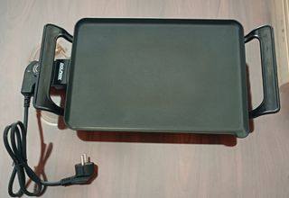 Plancha Asar Eléctrica Dolphin DPA2000FH