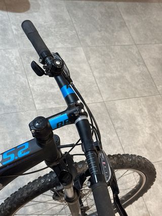 Bicicleta Rockrider 25 Negra