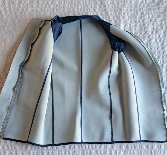 Chaqueta de Neopreno Hombre Azul S