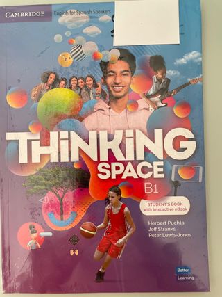 Thinking Space B1 Student's Book with Interacti...