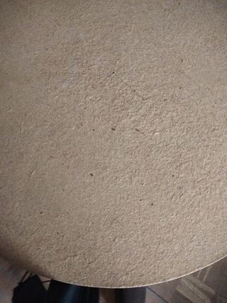 Mesa camilla redonda pequeña 50 cm de diámetro