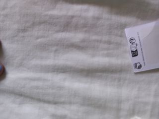 Blusa Mango Teen Blanca con Volantes