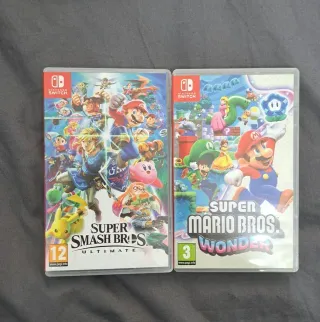 Super Smash Bros Ultimate & Super Mario Wonder
