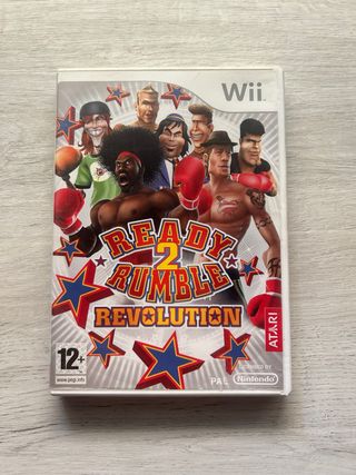 Wii Ready 2 Rumble Revolution