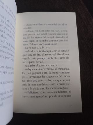 Cleo i la bicicleta embruixada. Valenciano