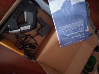 Destornillador eléctrico 3.6V. No funciona.