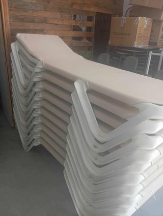 Pareja de Hamacas Balliu Eva Beige.