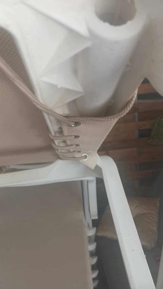 Pareja de Hamacas Balliu Eva Beige.