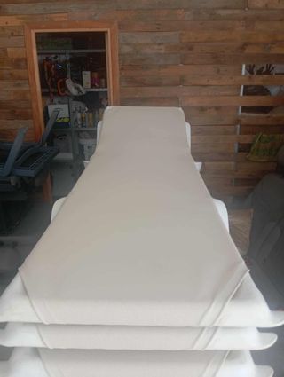 Pareja de Hamacas Balliu Eva Beige.