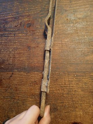 Paletto per portone antico in ferro