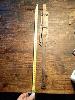 Paletto per portone antico in ferro