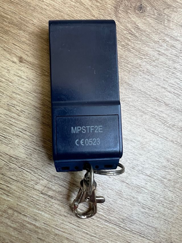 Mando a distancia para garaje Rolltore.