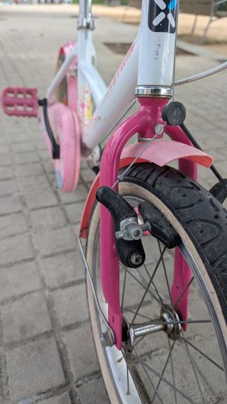 Bicicleta Btwin 16 pulgadas niña