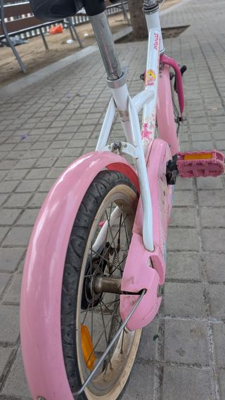 Bicicleta Btwin 16 pulgadas niña