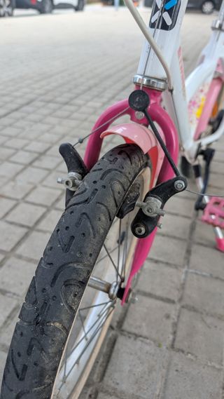 Bicicleta Btwin 16 pulgadas niña