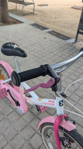 Bicicleta Btwin 16 pulgadas niña