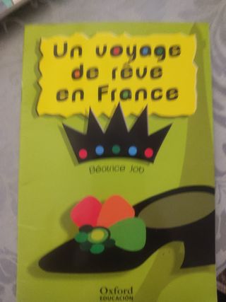 Un voyage de rêve en France (Lectures Faciles)