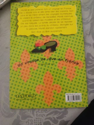 Un voyage de rêve en France (Lectures Faciles)