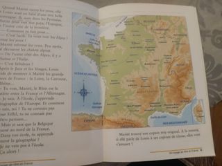 Un voyage de rêve en France (Lectures Faciles)