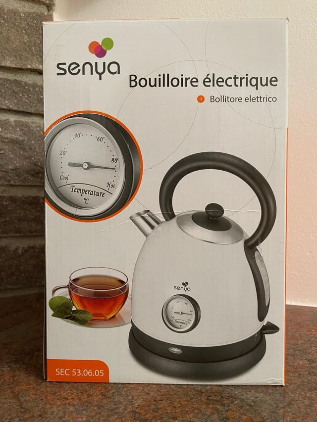 Bollitore elettrico Senya con termometro