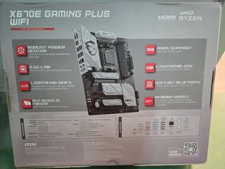MSI X670E GAMING PLUS Gaming WiFi placa base