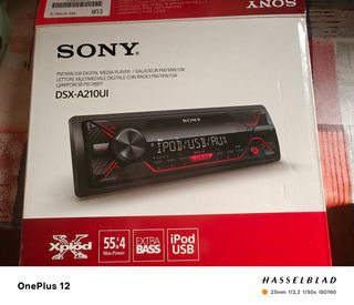Radio Coche Sony DSX-A210UI