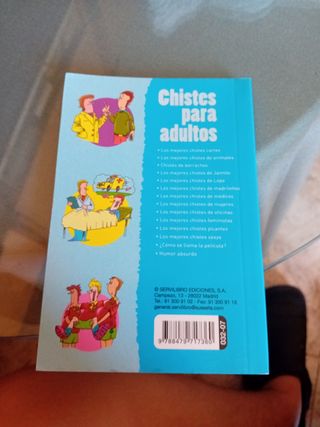 Chistes para adultos