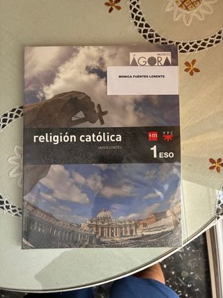 Religión católica. 1 ESO. Ágora