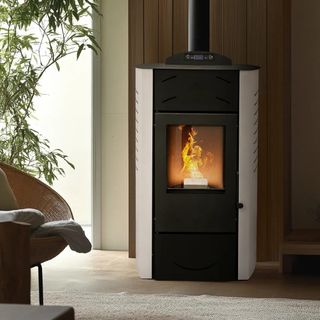 Hidroestufa de pellets