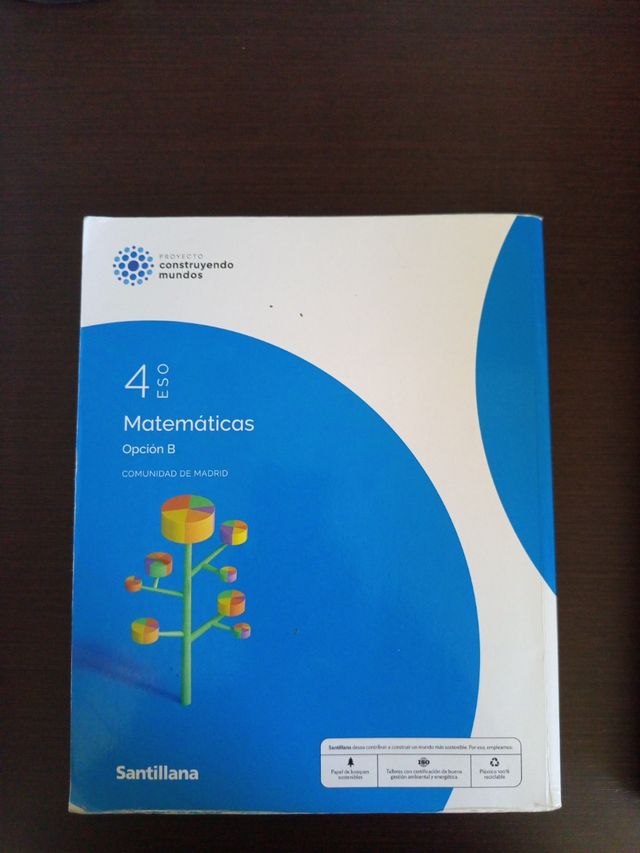 Matemáticas B 4ESO Madrid CM