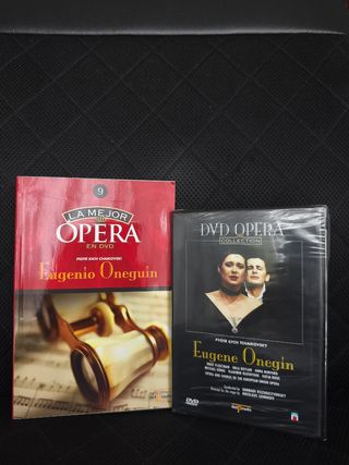 Libro y DVD Eugenio Oneguin Ópera