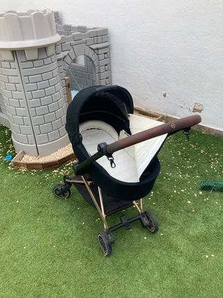 Carrito Bebé Cybex Mios Negro