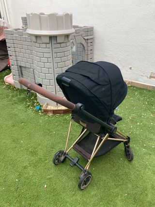 Carrito Bebé Cybex Mios Negro