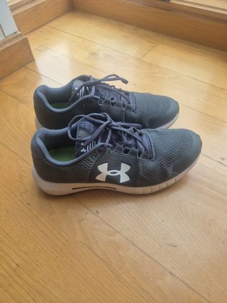 Zapatillas Under Armour Talla 43 Gris