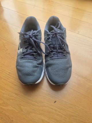 Zapatillas Under Armour Talla 43 Gris